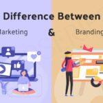The difference between marketing and branding